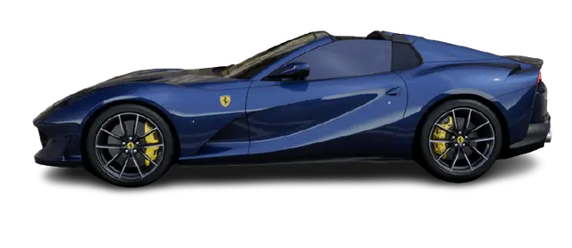 Ferrari 812 GTS 2024 — Lisbon Luxury Car Rental, Lisbon