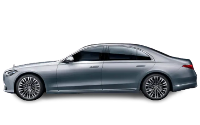 Mercedes Benz S-klasse S400 Long 4-Matic 2023 — Lisbon Luxury Car Rental, Lisbon