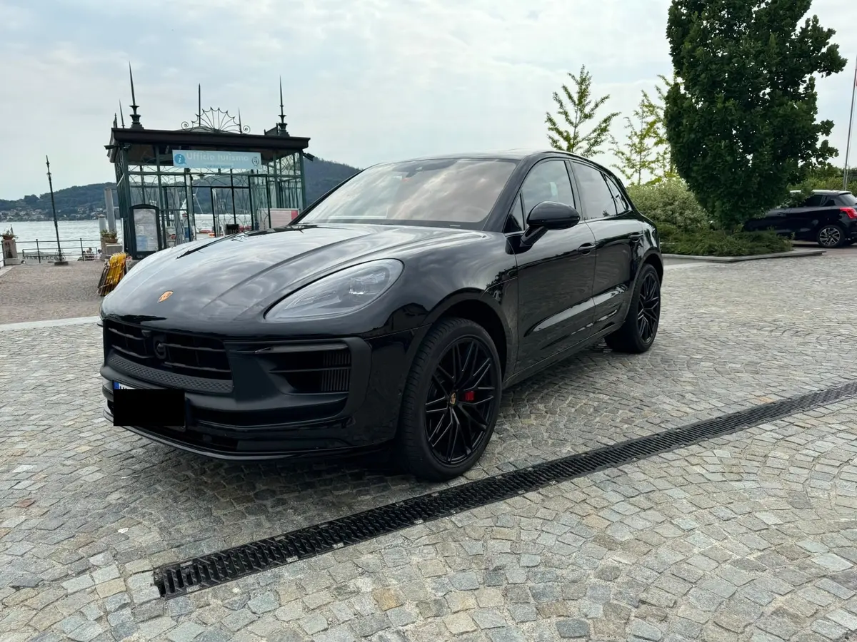 Porsche Macan GTS 2024, rear view — Lisbon Luxury Car Rental, Lisbon. Built for Sintra's tight curves and quick returns
