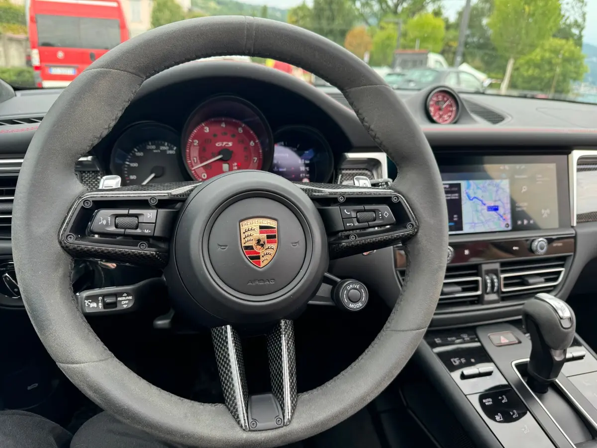 Porsche Macan GTS 2024, interior — Lisbon Luxury Car Rental, Lisbon. Built for Sintra's tight curves and quick returns
